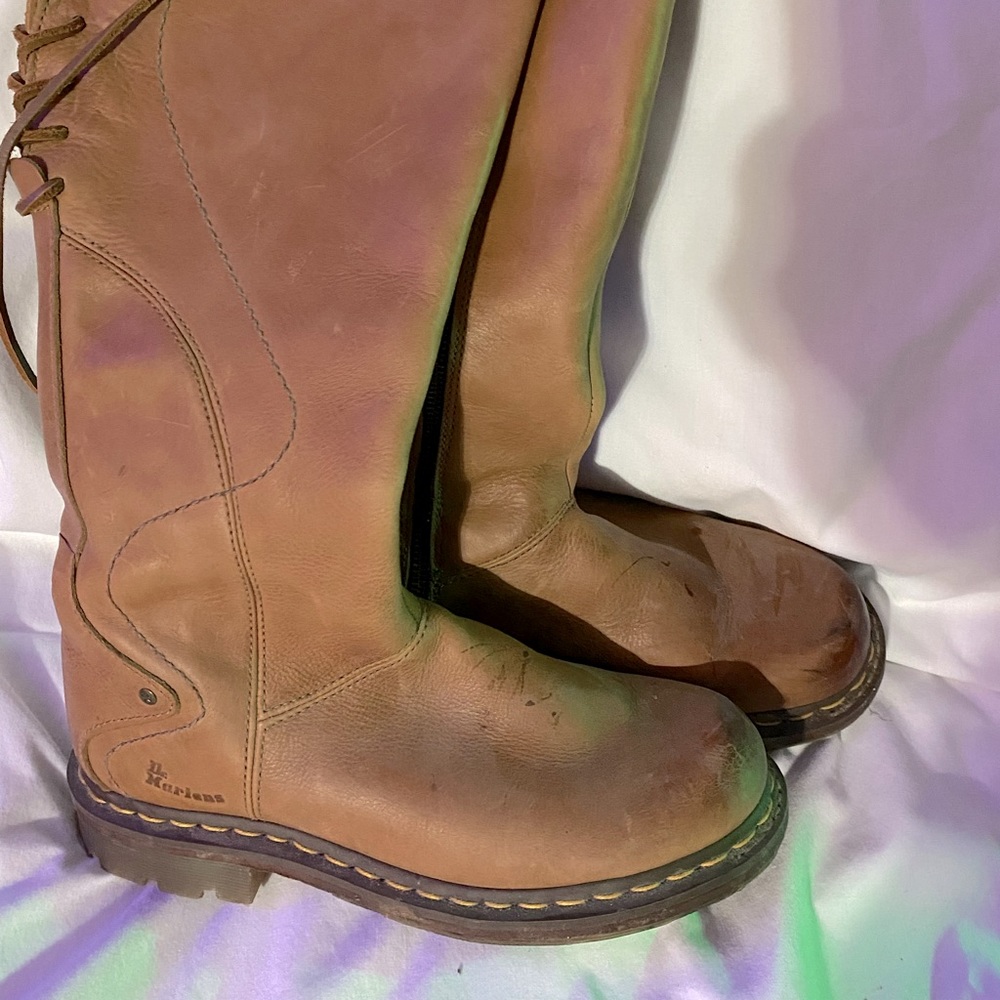 Dr. Martens knee high boots